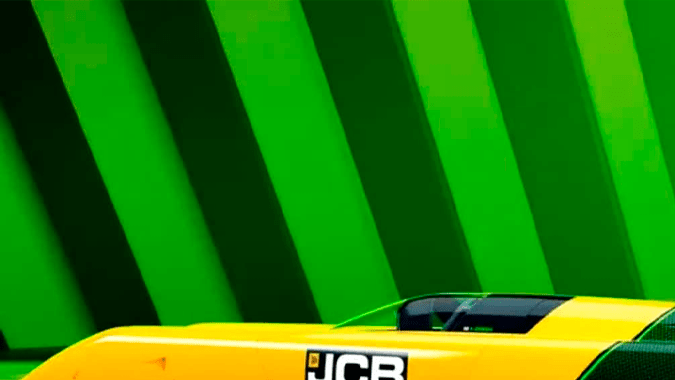 JCB Hydromax: 406 mph de velocidad, un récord único