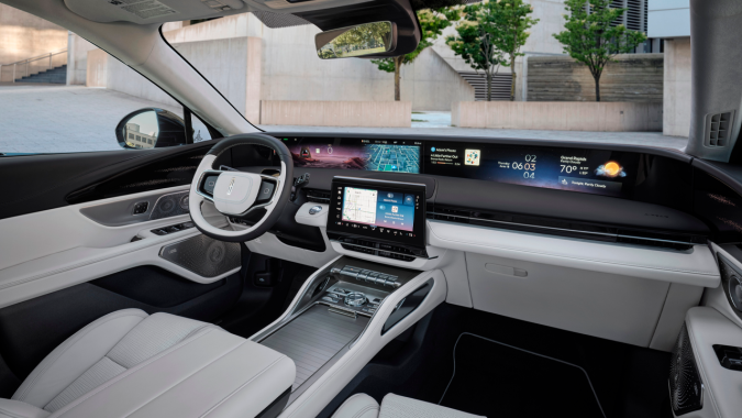 Lincoln Nautilus 2027 maximiza su exterior con detalles elegantes