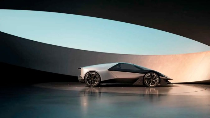 Lotus Esprit regresa con todo el poder a gasolina