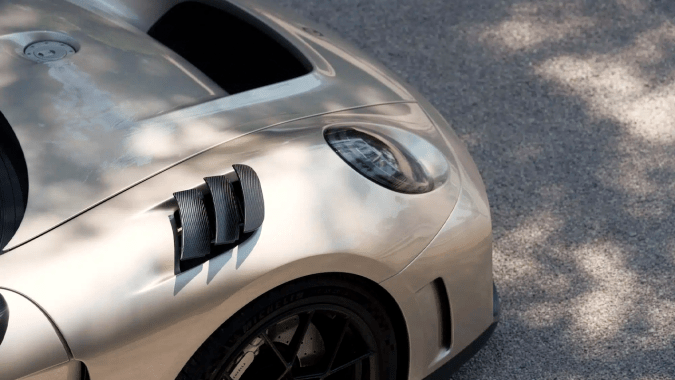 Marsien GT: de un Porsche 992 Turbo S a un superdeportivo único