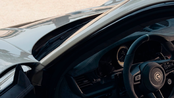Marsien GT: de un Porsche 992 Turbo S a un superdeportivo único