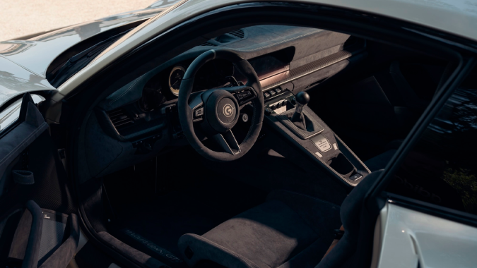 Marsien GT: de un Porsche 992 Turbo S a un superdeportivo único