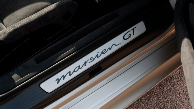 Marsien GT: de un Porsche 992 Turbo S a un superdeportivo único