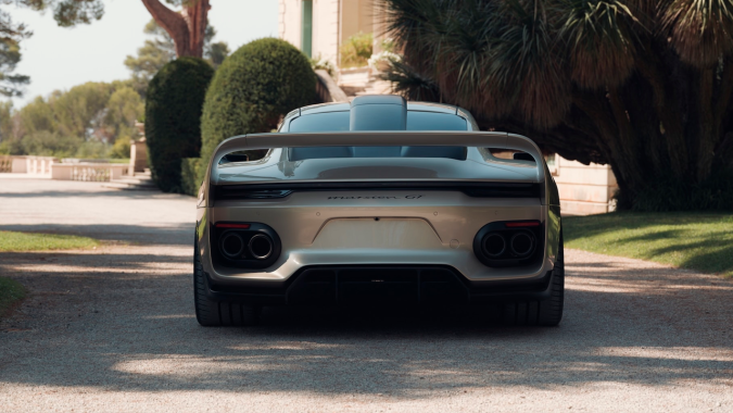 Marsien GT: de un Porsche 992 Turbo S a un superdeportivo único