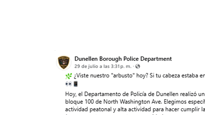 Una operación encubierta que se hizo viral en redes sociales