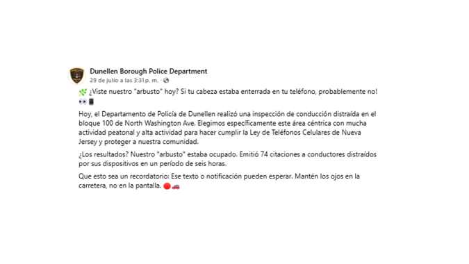 Una operación encubierta que se hizo viral en redes sociales