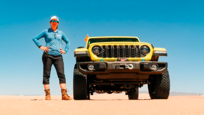 Jeep vuelve al Rebelle Rally 2026 con un Gladiator especial