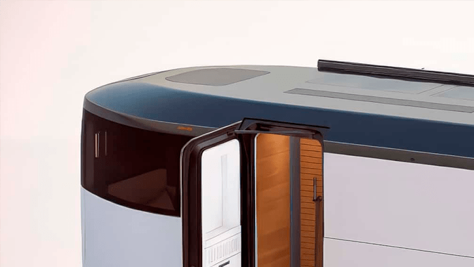 Aboard T4: el remolque ideal para varios días fuera de la ciudad