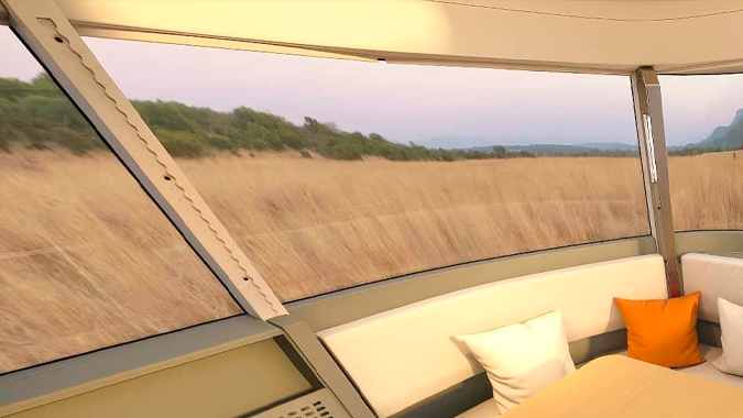 Aboard T4: el remolque ideal para varios días fuera de la ciudad
