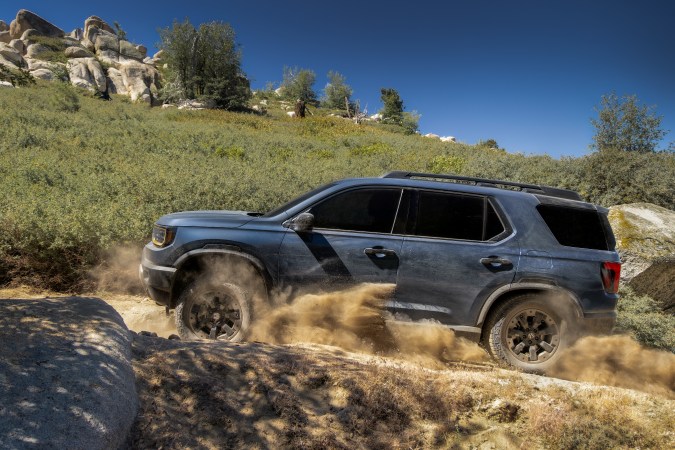 Honda Passport Trailsport 2027: off-road al límite
