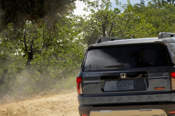 Honda Passport Trailsport 2027: off-road al límite