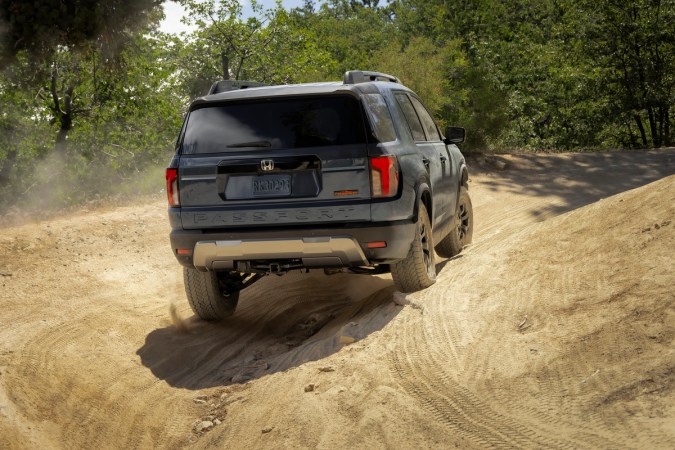 Honda Passport Trailsport 2027: off-road al límite