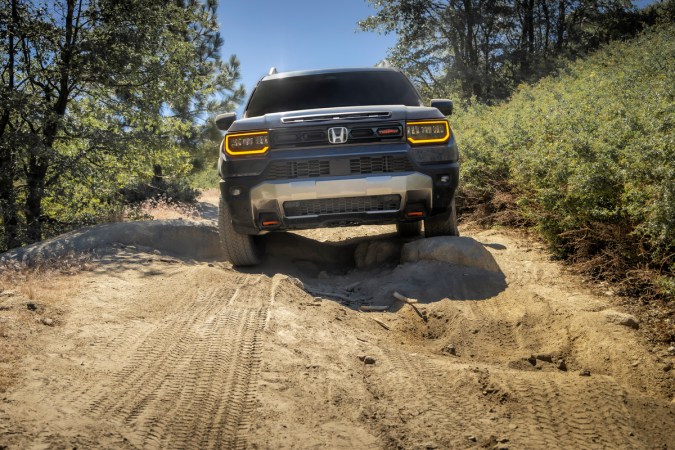 Honda Passport Trailsport 2027: off-road al límite