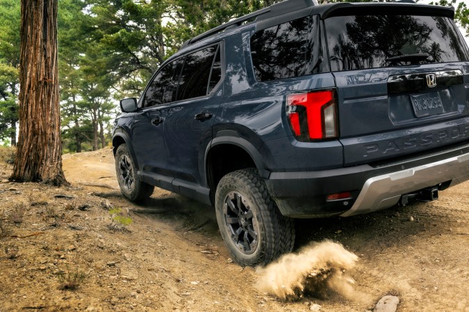 Honda Passport Trailsport 2027: off-road al límite