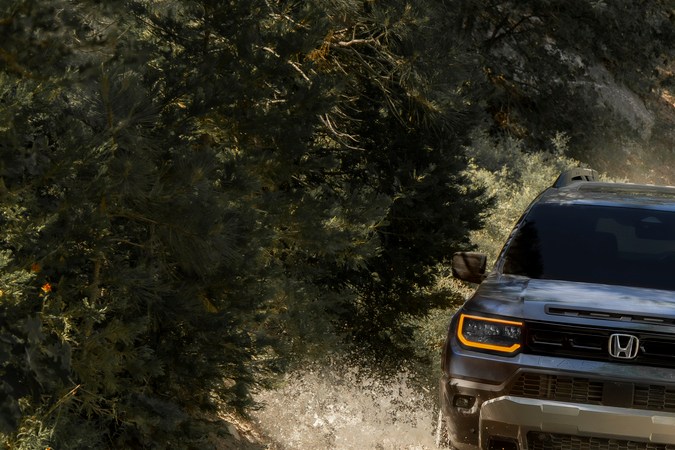 Honda Passport Trailsport 2027: off-road al límite