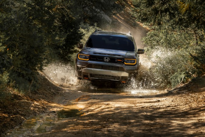 Honda Passport Trailsport 2027: off-road al límite