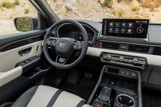 Honda Passport Trailsport 2027: off-road al límite