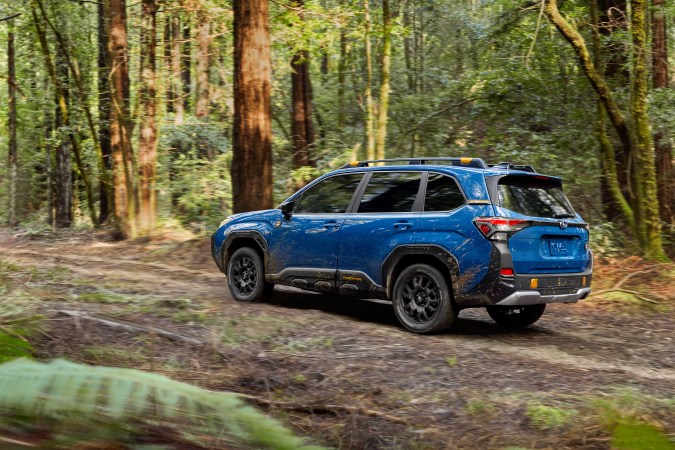 Subaru mantiene los precios del Forester y suma el nuevo Wilderness Hybrid