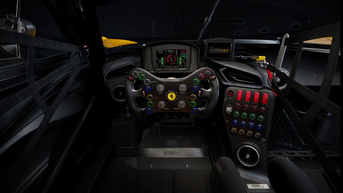 Ferrari 296 GT Modificata destaca su poderoso motor