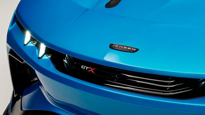 Jensen Interceptor GTX: el regreso más salvaje de un clásico británico