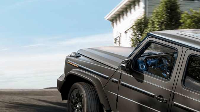 Mercedes G 580 Electric 2027 suma accesibilidad a la red eléctrica de EE.UU.