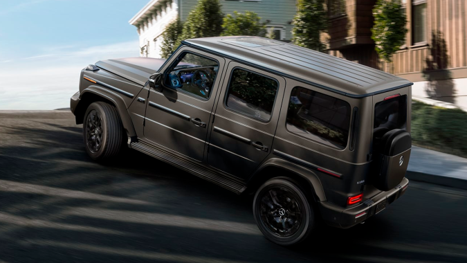 Mercedes G 580 Electric 2027 suma accesibilidad a la red eléctrica de EE.UU.