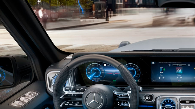 Mercedes G 580 Electric 2027 suma accesibilidad a la red eléctrica de EE.UU.