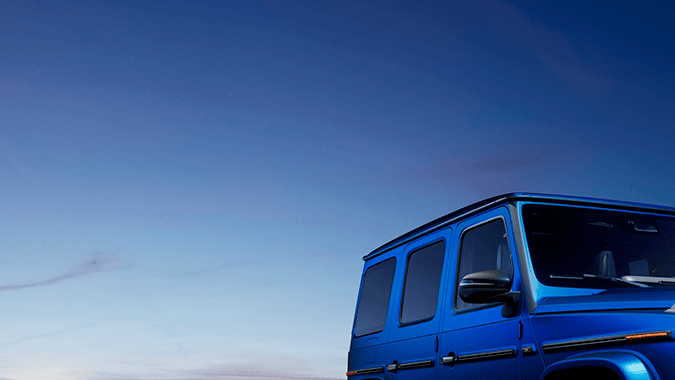 Mercedes G 580 Electric 2027 suma accesibilidad a la red eléctrica de EE.UU.