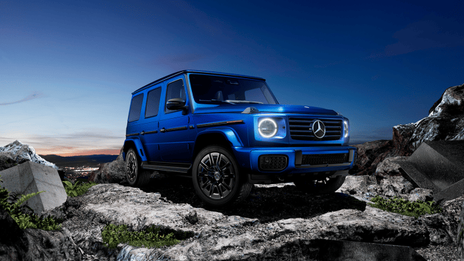 Mercedes G 580 Electric 2027 suma accesibilidad a la red eléctrica de EE.UU.