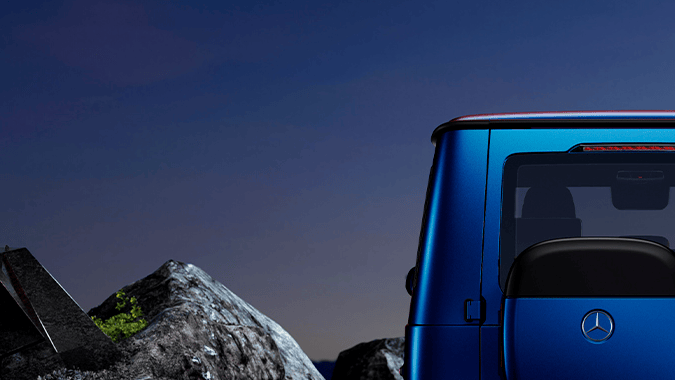 Mercedes G 580 Electric 2027 suma accesibilidad a la red eléctrica de EE.UU.