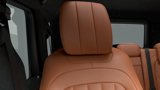 Mercedes G 580 Electric 2027 suma accesibilidad a la red eléctrica de EE.UU.