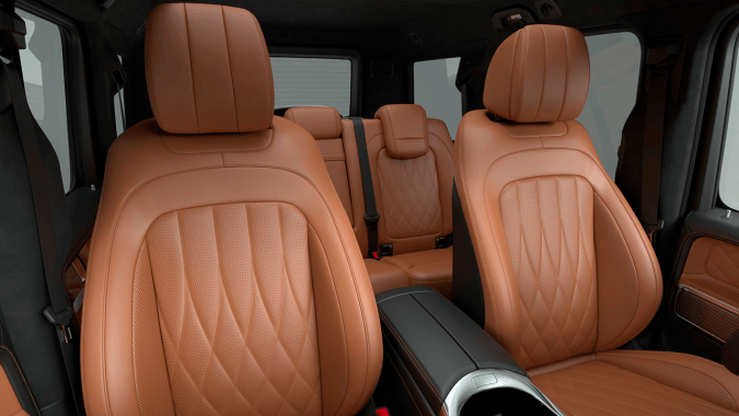Mercedes G 580 Electric 2027 suma accesibilidad a la red eléctrica de EE.UU.