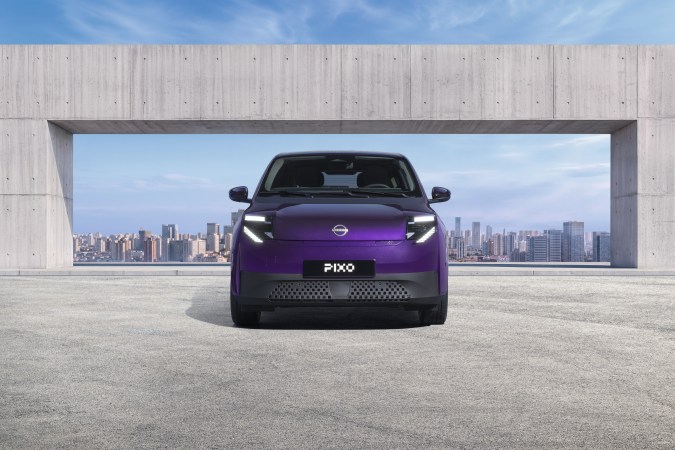 Nissan PIXO es un eléctrico pensado para las ciudades