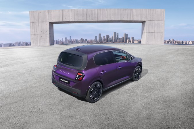 Nissan PIXO es un eléctrico pensado para las ciudades