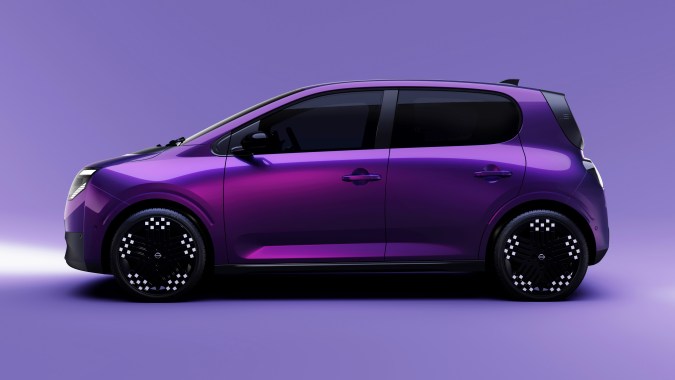 Nissan PIXO es un eléctrico pensado para las ciudades