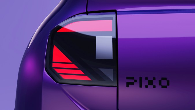 Nissan PIXO es un eléctrico pensado para las ciudades