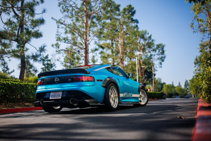 Nissan Z Kaze es un homenaje al tuning japonés