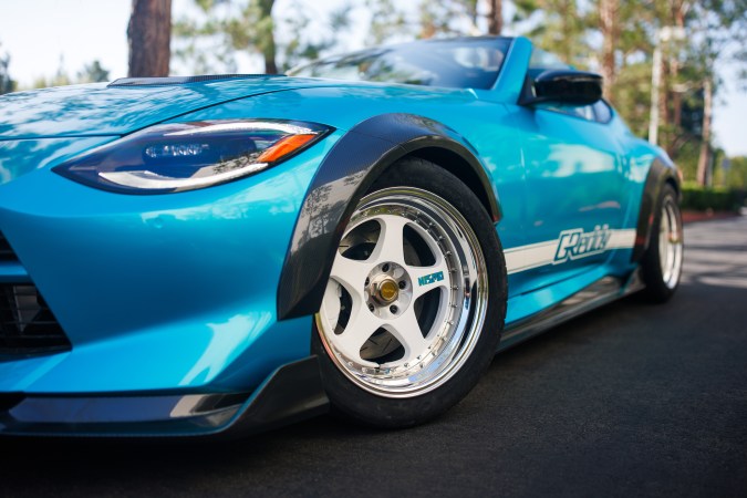 Nissan Z Kaze es un homenaje al tuning japonés