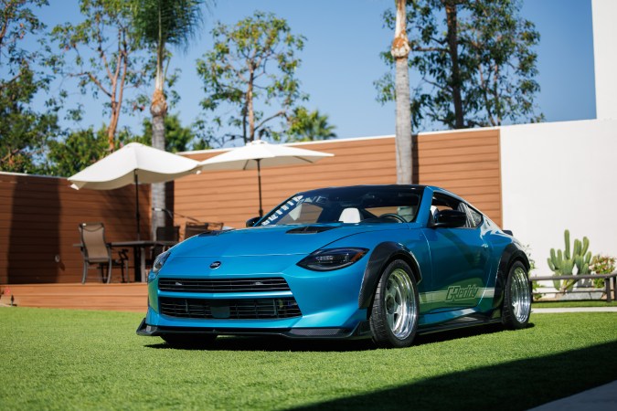 Nissan Z Kaze es un homenaje al tuning japonés