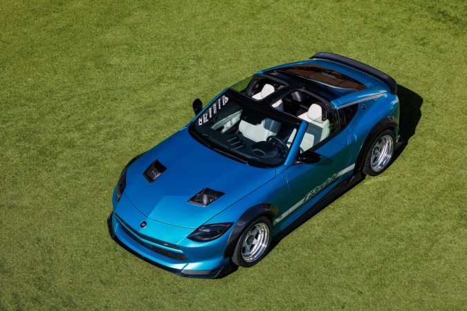 Nissan Z Kaze es un homenaje al tuning japonés