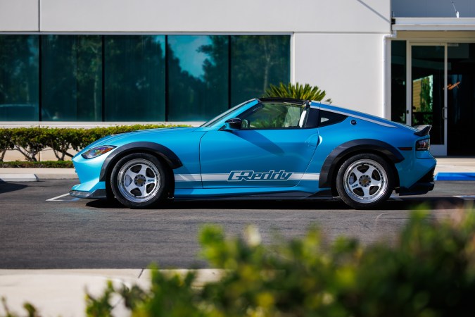 Nissan Z Kaze es un homenaje al tuning japonés