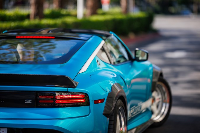 Nissan Z Kaze es un homenaje al tuning japonés