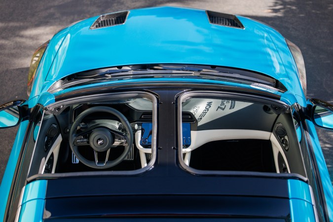 Nissan Z Kaze es un homenaje al tuning japonés