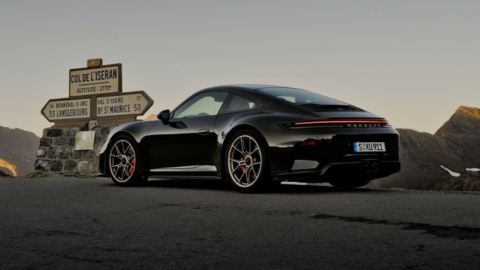 Porsche 911 GT3 Bergsport: el deportivo inspirado en los Alpes