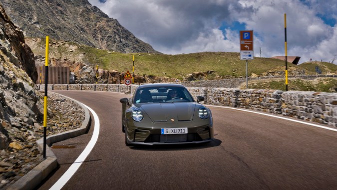 Porsche 911 GT3 Bergsport: el deportivo inspirado en los Alpes
