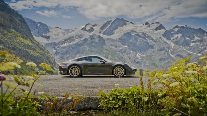 Porsche 911 GT3 Bergsport: el deportivo inspirado en los Alpes