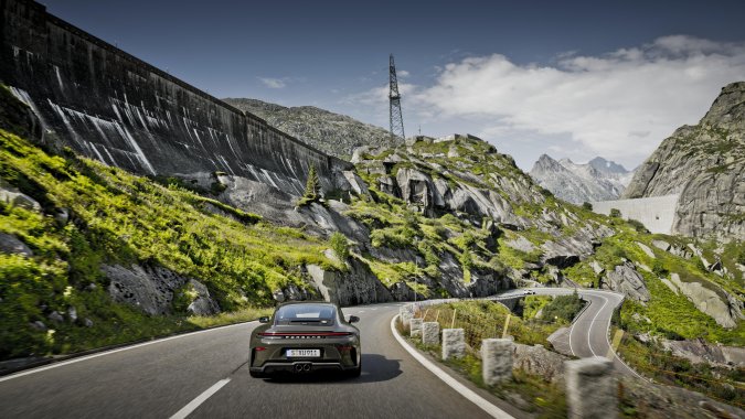 Porsche 911 GT3 Bergsport: el deportivo inspirado en los Alpes