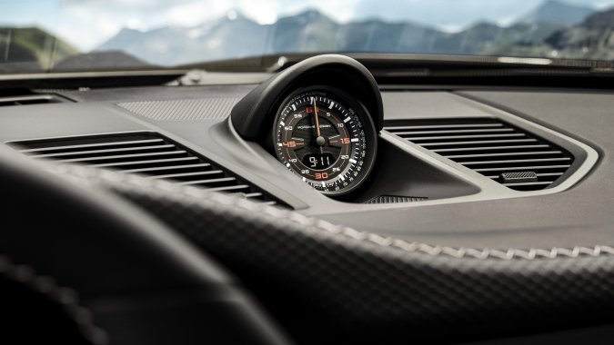 Porsche 911 GT3 Bergsport: el deportivo inspirado en los Alpes