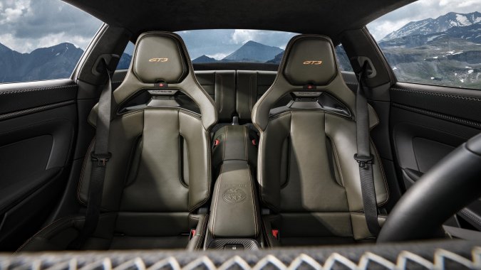 Porsche 911 GT3 Bergsport: el deportivo inspirado en los Alpes
