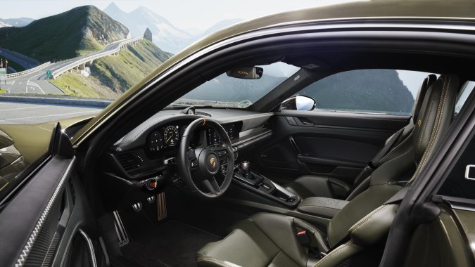 Porsche 911 GT3 Bergsport: el deportivo inspirado en los Alpes